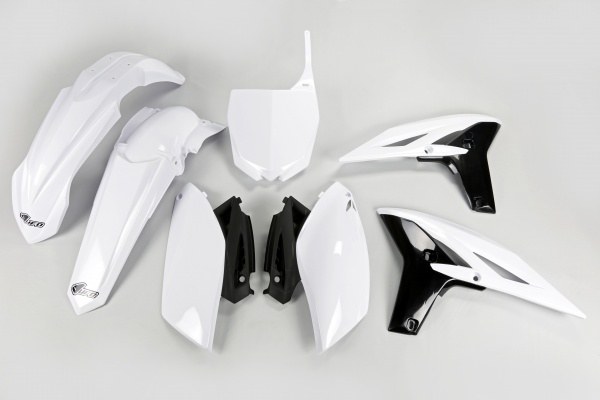 Kit Plastiche bianco per Yamaha YZ 250 F (2010)